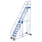 Vestil 196 H Steel Warehouse Ladder, 58 deg Grip, 16 Step, 21", 16 Steps LAD-16-21-G - alternate 7